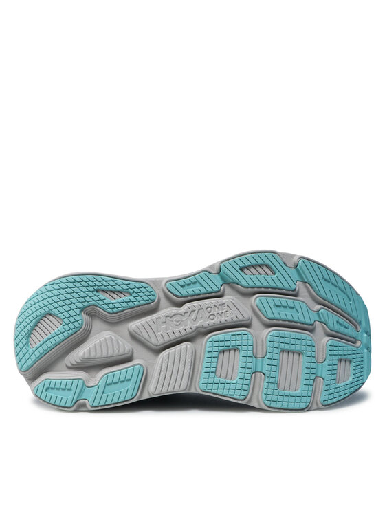 Hoka Hoka Běžecké boty Bondi 7 Wide 1110530 Modrá
