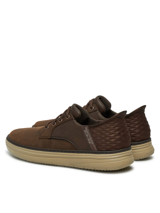Skechers Skechers Laisvalaikio batai Hyland-Ryland 205279 Ruda