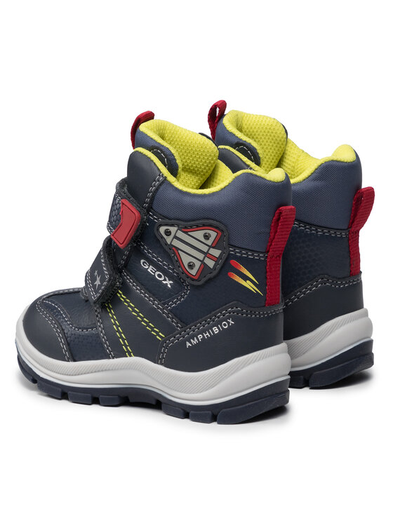 Geox Geox Μπότες Χιονιού B Flanfil B.B Abx A B163VA 054FU C0735 M Σκούρο μπλε