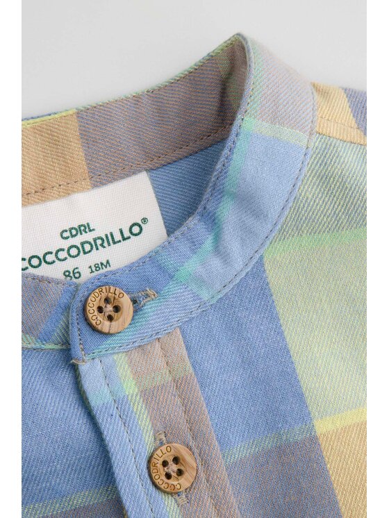 Coccodrillo Coccodrillo Košeľa WC5136101MBN-022 Farebná Regular Fit