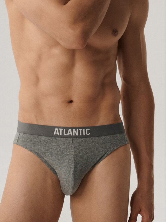 Atlantic Atlantic Slipy sport Szary