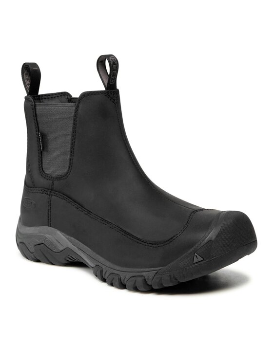 Keen Keen Chelsea cipele Anchorage Boot III WP 1017789 Crna