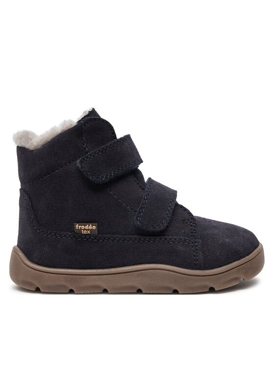 Cizme Froddo Zeru Tex Furry Barefoot G2110149 S Albastru