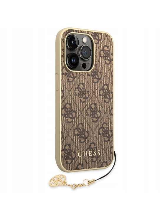 Guess Guess Etui na telefon GUE1887 Brązowy