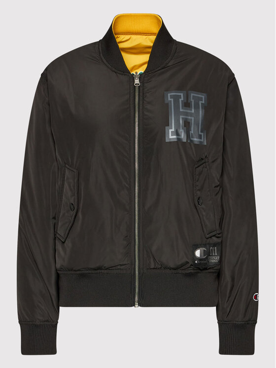 Champion Champion Bomberjacke Unisex STRANGER THINGS Hawkins 217754 Gelb Regular Fit