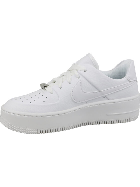 Nike Nike Sneakersy Nike Air Force 1 Sage Low Biały