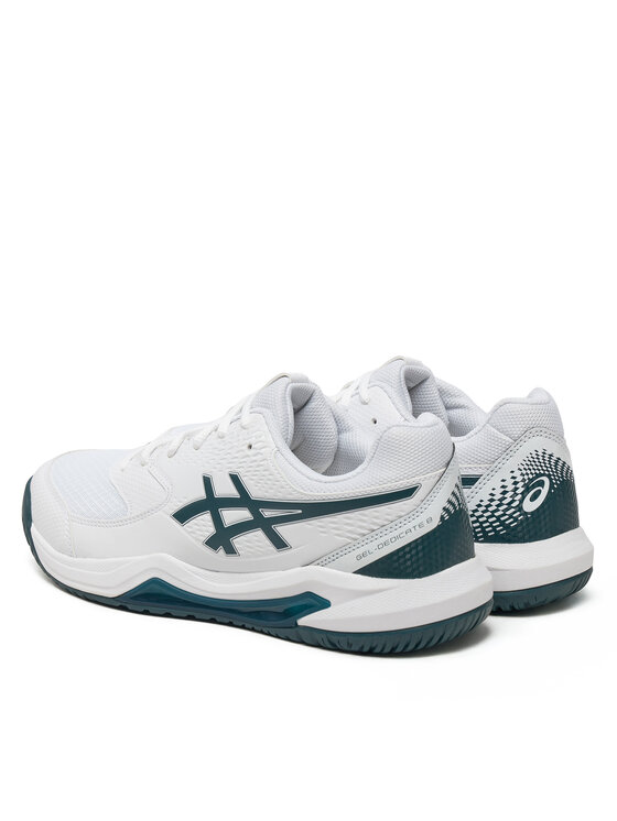 Asics Asics Obuća za tenis Gel-Dedicate 8 1041A408 Bijela