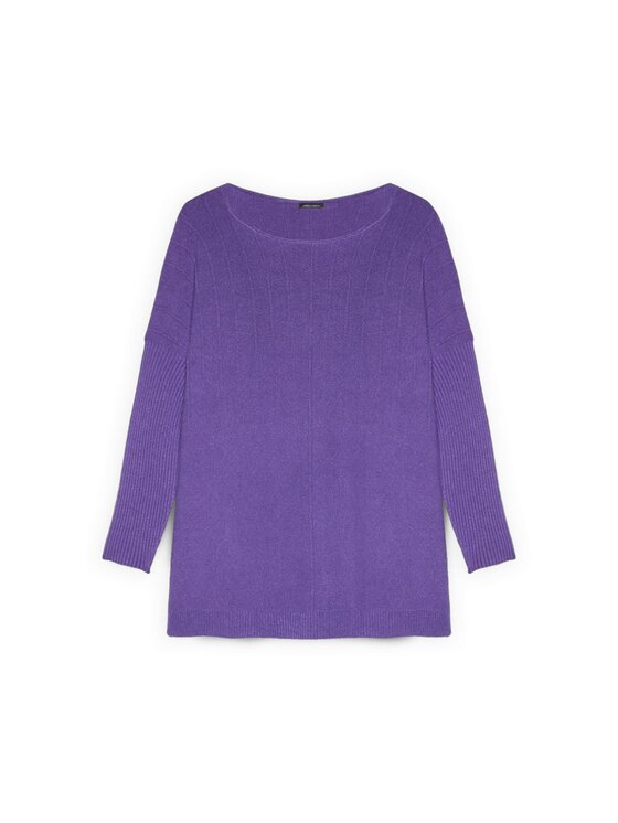 Fiorella Rubino Fiorella Rubino Maglione M026E002012N029 Viola Regular Fit