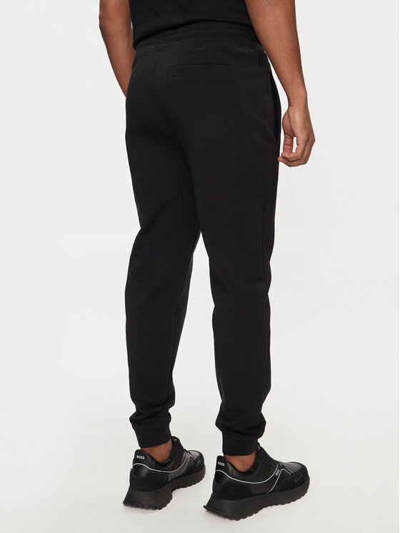 HUGO Hugo Pantaloni trening Dimacs 50509457 Negru Regular Fit