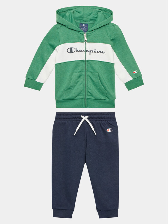 Champion Set trenerka 306304 Zelena Regular Fit Modivo.hr