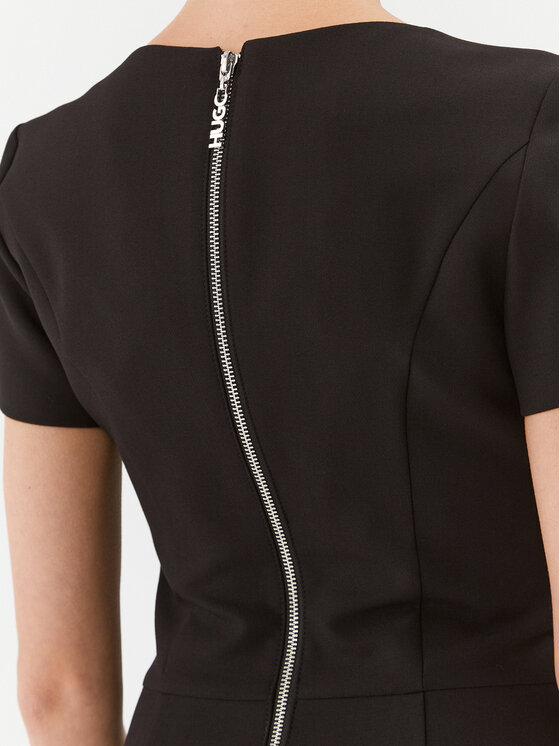 HUGO Hugo Kokteilikleit Kalamara 50508611 Must Regular Fit