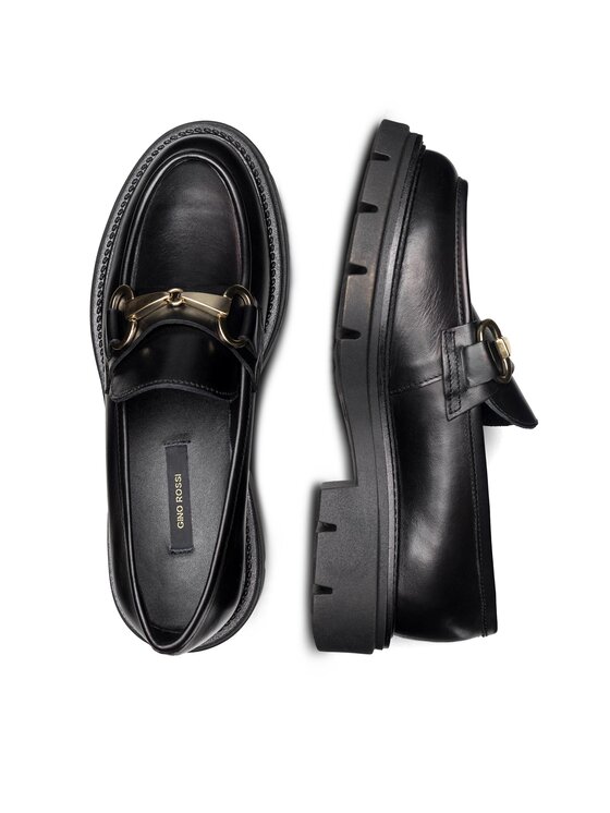 Gino Rossi Gino Rossi Loaferai GRACE-I23-26370PE Juoda