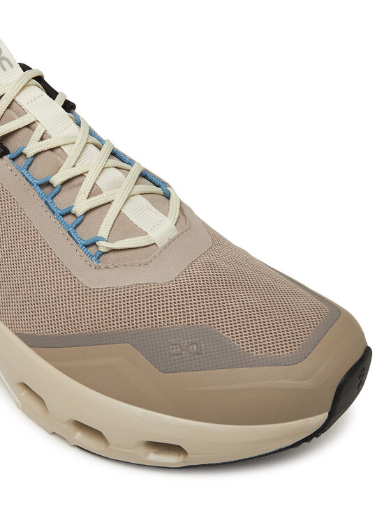 On On Buty na siłownię Cloudnova X 3ME30413096 Beżowy