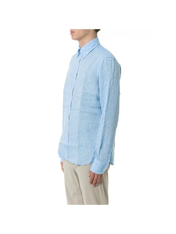 Harmont & Blaine Harmont & Blaine Camicia CRN014010883B Turchese Regular Fit