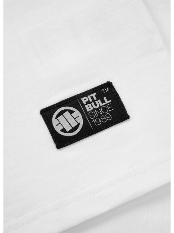PITBULL PITBULL T-Shirt O'SIDE Biały Regular Fit