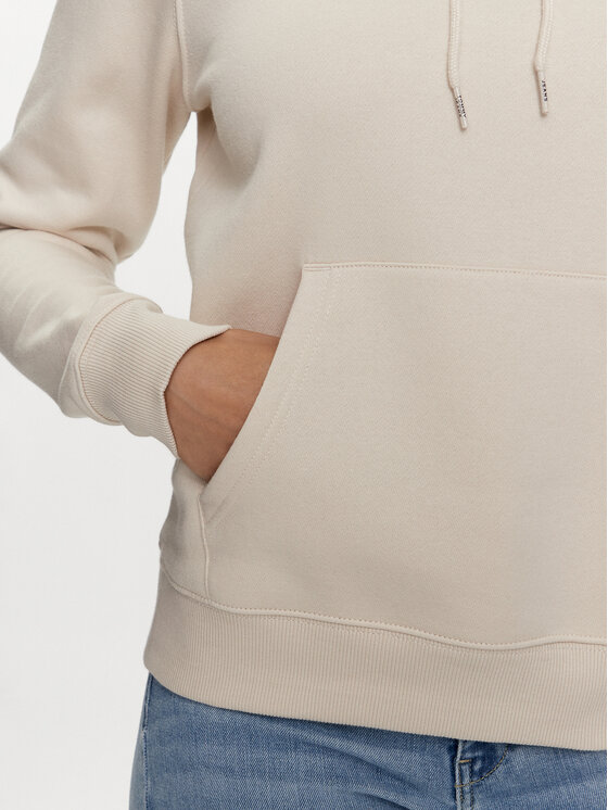 Tommy Jeans Tommy Jeans Світшот Flag DW0DW19727 Бежевий Regular Fit
