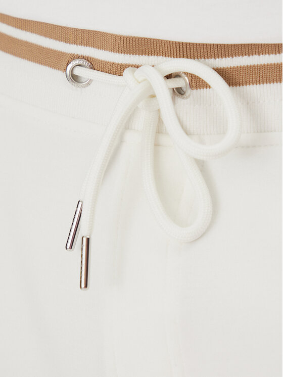 Bugatti Bugatti Pantaloncini di tessuto 8255 75080C Bianco Regular Fit