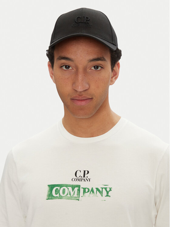 C.P. Company C.P. Company Καπέλο Jockey 18CMAC282A006288A Μαύρο