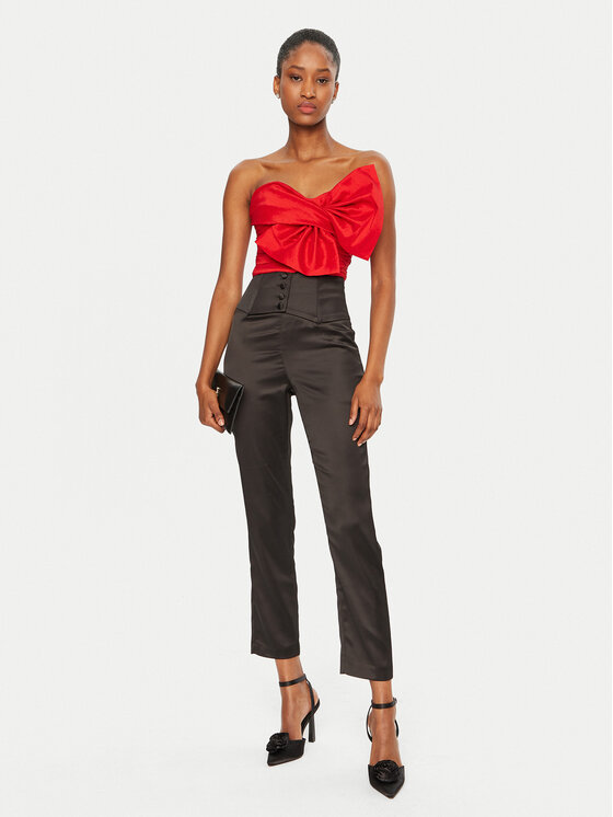 BARDOT BARDOT Топ 59744TB Червоний Slim Fit
