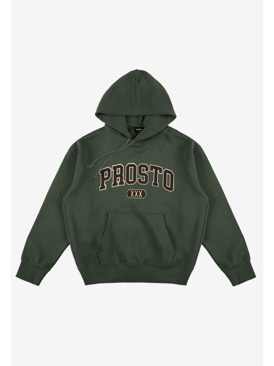 PROSTO. PROSTO. Bluza Nash Zielony Regular Fit