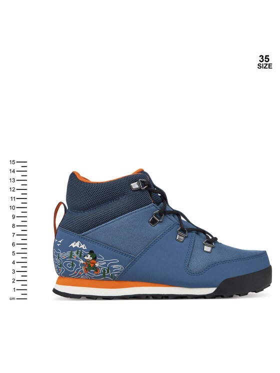 adidas adidas Trekking čevlji Terrex Snowpitch Disney ID3558 Modra