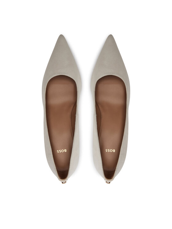 BOSS BOSS Augstpapēžu kurpes Janet Pump 70-S N 50498810 Bēšs