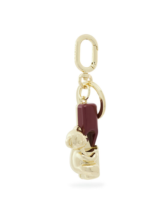Furla Furla Brelok Iride WR00866 MT0000 CN 4328S Bordowy