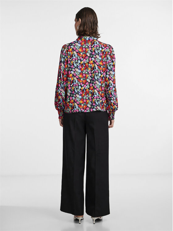 YAS YAS Camicia 26030718 Multicolore Regular Fit