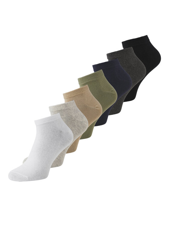 Set di 7 paia di calzini lunghi unisex Jack&Jones