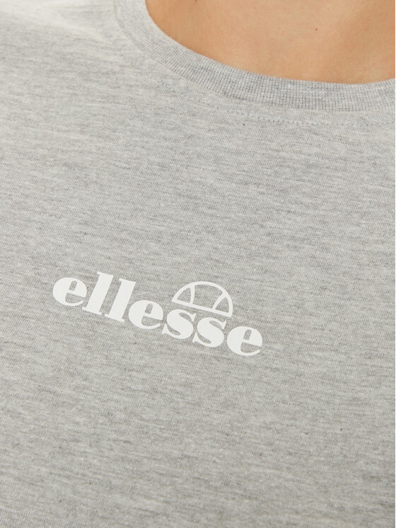 Ellesse Ellesse T-Shirt Beckana SGP16458 Szary Regular Fit