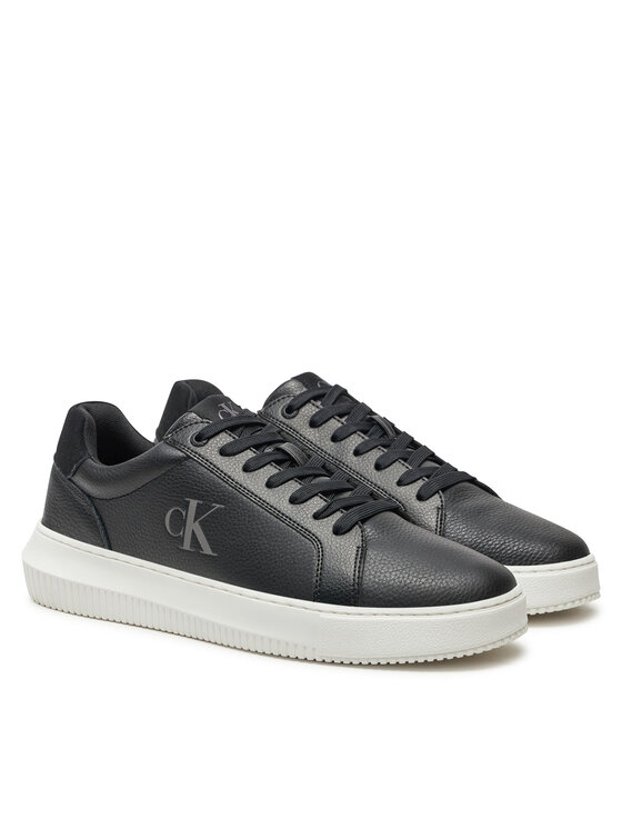 Calvin Klein Jeans Calvin Klein Jeans Laisvalaikio batai Chunky Cupsole Low Mg YM0YM01253 Juoda