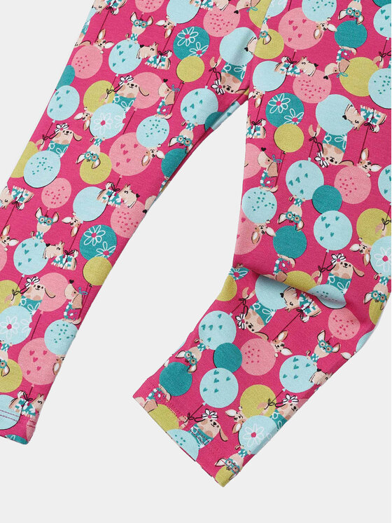 Mayoral Mayoral Легінси 3702 Рожевий Slim Fit