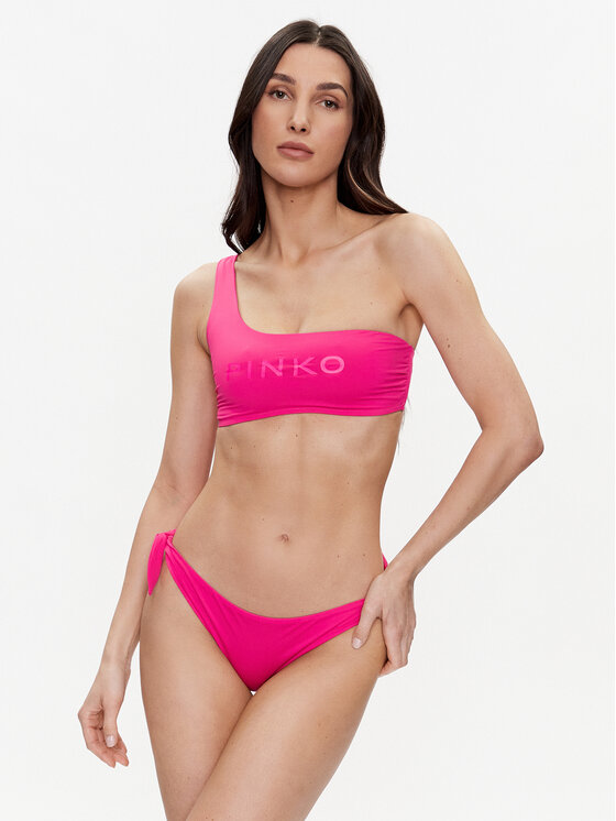 PINKO Pinko Dół od bikini 101021 A0S4 Różowy