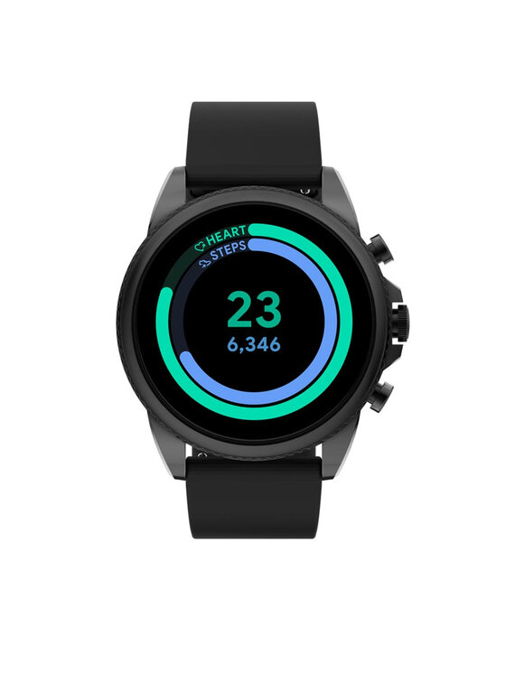 Fossil Fossil Viedpulkstenis Gen 6 FTW4061 Melns