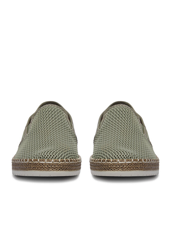 Rieker Rieker Espadryle CEO-B5265-52 Zielony jasny