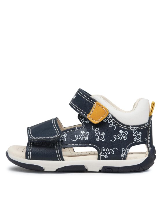 Geox Geox Sandales B Sandal Tapuz Boy B150XB000BCCF42Q Tumši zils