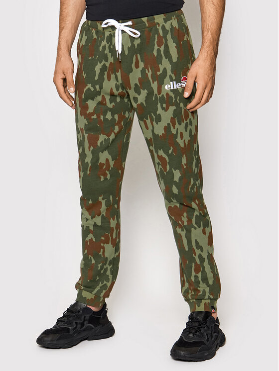Ellesse Pantalon jogging Nioro SHK12436 Vert Regular Fit Modivo