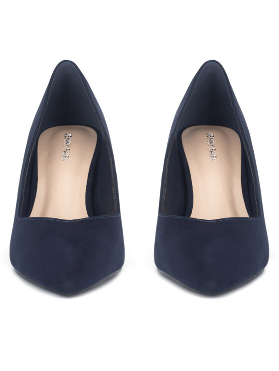 Jenny Fairy Jenny Fairy Scarpe stiletto WFA3003-1 Blu scuro