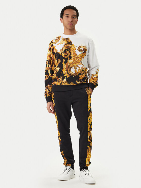 Versace Jeans Couture Versace Jeans Couture Суитшърт 80GAI3RB FS216 Цветен Regular Fit