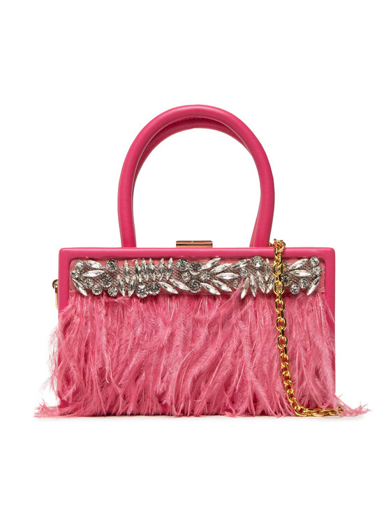 Liu Jo Liu Jo Ročna torba Ecs M Clutch W/Fe AF2228 E0002 Roza