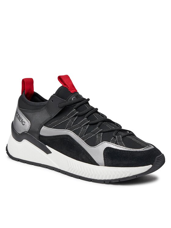 Iceberg Iceberg Sneakersy Gomera IU1638 Čierna