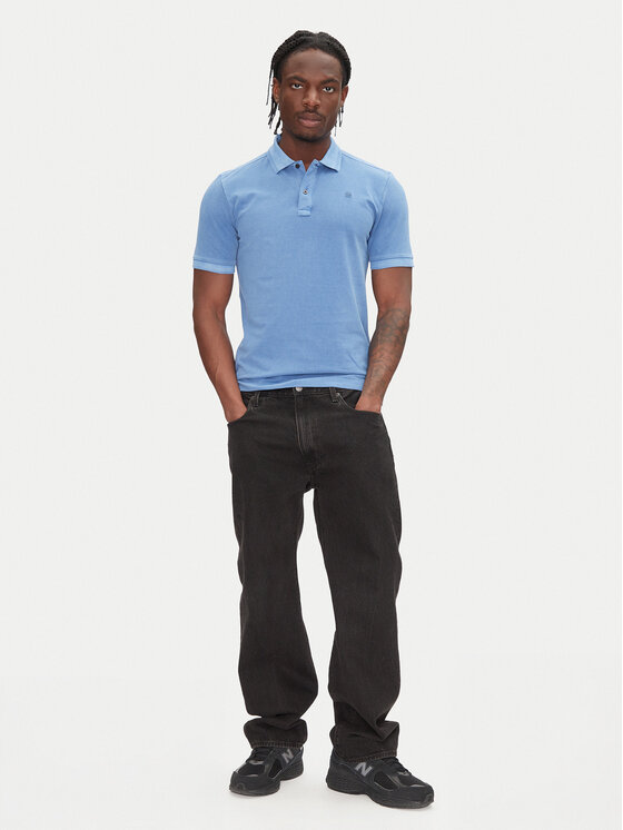 G-Star Raw G-Star Raw Polokošile Dunda D11595-D756 Zelená Slim Fit