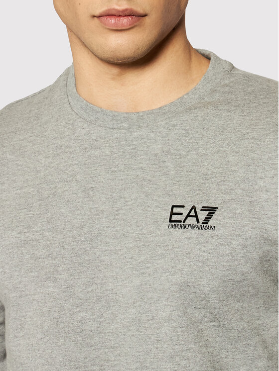 Felpa 8NPM52 PJ05Z 3905 Grigio Regular Fit