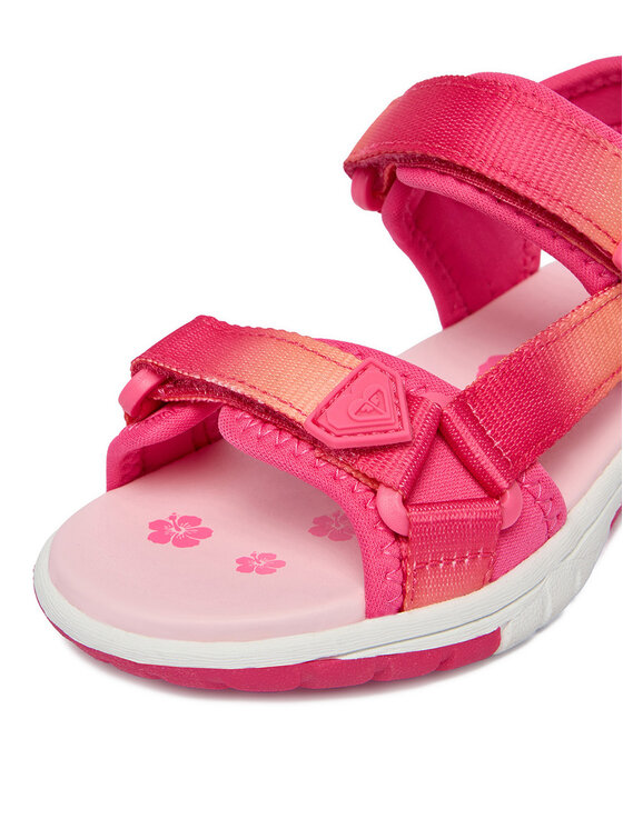 Roxy Roxy Sandales CEO-P5QX005K(DZ) Rozā