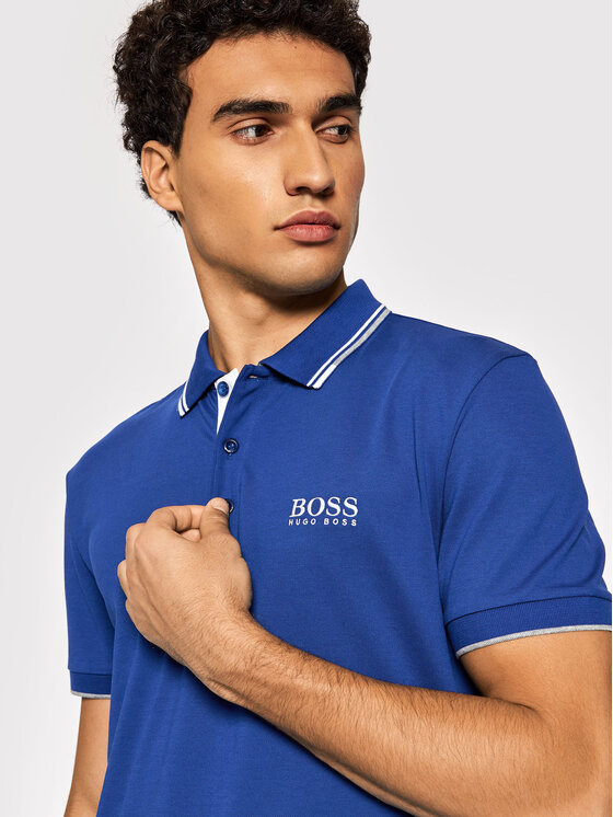 Polo Paddy Pro 50430796 Blu scuro Regular Fit