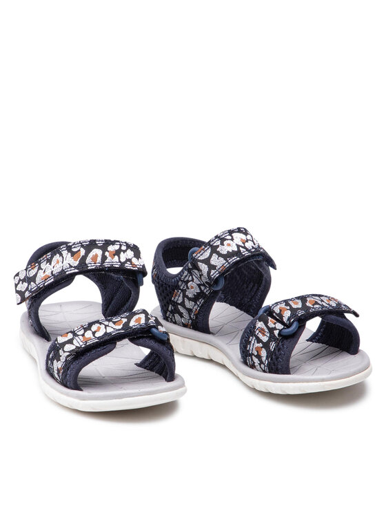 Clarks Clarks Sandały SurfingTide K. 261647406 Granatowy