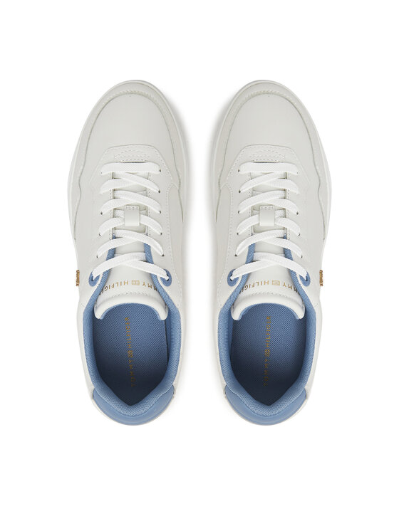 Tommy Hilfiger Tommy Hilfiger Sneakersy Essential Elevated Court Sneaker FW0FW08680 Biały