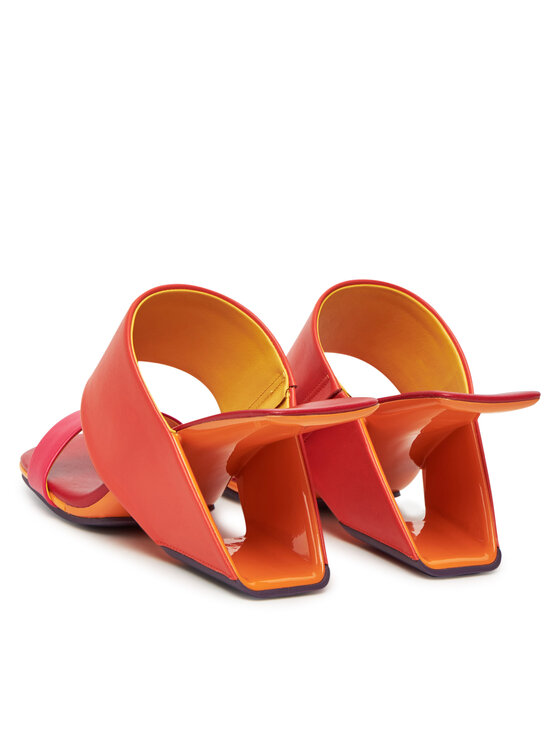 United Nude United Nude Klapki Loop Hi 1000587016 Pomarańczowy