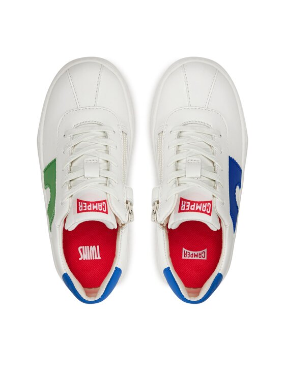 Camper Camper Sneakersy TWS Kids K800552-004 Biały