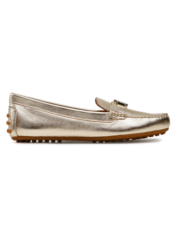 Mocasini Lauren Ralph Lauren Barnsbury 802809341001 Auriu
